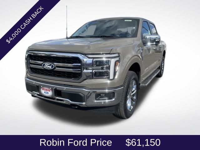 Marsh Gray 2026 Ford F-150 Pickup Truck Four-Wheel Drive Automatic