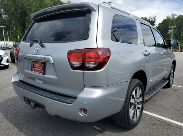 2018 Toyota Sequoia Limited 7