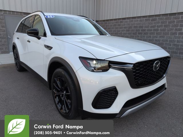 Rhodium White Premium 2025 Mazda CX-70 SUV / Crossover All-Wheel Drive 8-Speed Automatic
