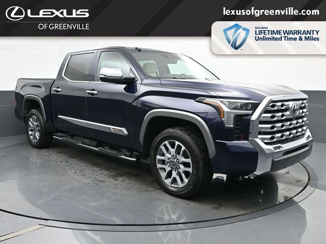 Blueprint 2024 Toyota Tundra Pickup Truck Four-Wheel Drive Automatic
