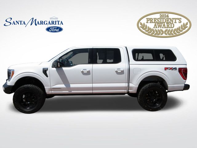 Oxford White 2022 Ford F-150 XLT SuperCrew 4WD Pickup Truck Four-Wheel Drive Automatic