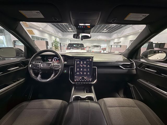 2025 GMC Acadia Elevation White at Bob King Buick GMC