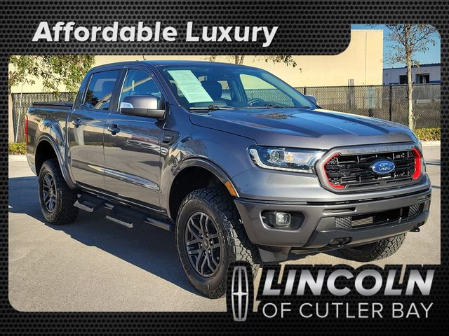 2023 Ford Ranger Lariat SuperCrew 4WD