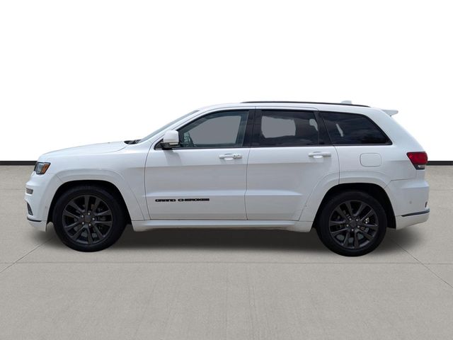 2018 Jeep Grand Cherokee High Altitude White at Texan Dodge Chrysler Jeep Ram