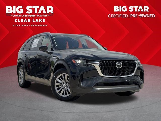 2025 Mazda CX-90 3.3 Turbo Preferred Black at Parkway Family Mazda