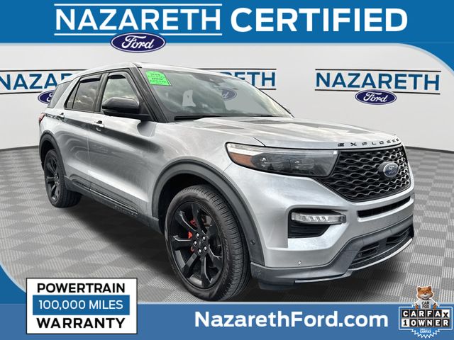 used 2021 Ford Explorer car, priced at $28,595