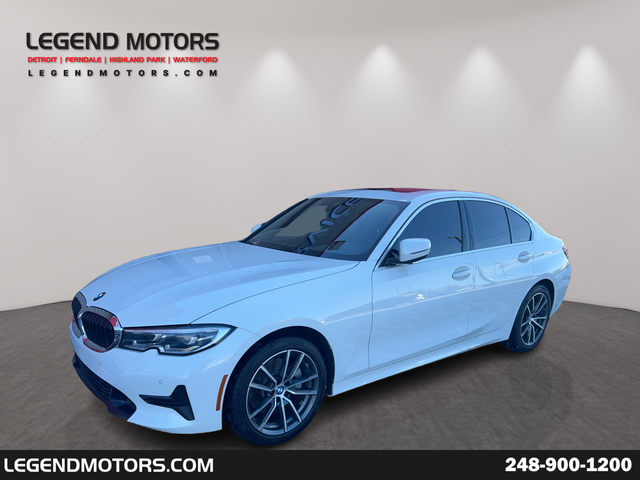 Alpine White 2021 BMW 3 Series 330i xDrive AWD Sedan All-Wheel Drive 8-Speed Automatic