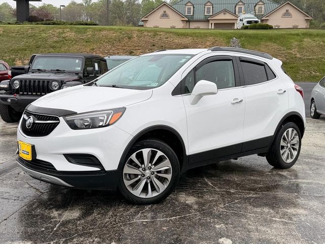 Summit White 2020 Buick Encore Preferred AWD SUV / Crossover All-Wheel Drive 6-Speed Automatic Overdrive