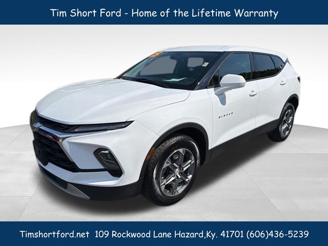 Summit White 2025 Chevrolet Blazer 2LT AWD SUV / Crossover All-Wheel Drive 9-Speed Automatic Overdrive