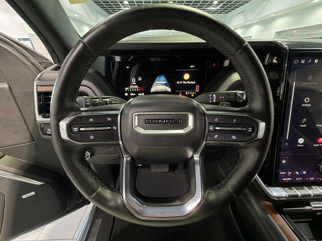 2025 GMC Yukon XL Denali Silver at Bob King Buick GMC