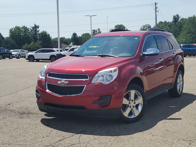 Crystal Red Tintcoat 2015 Chevrolet Equinox SUV / Crossover Front-Wheel Drive 6-Speed Automatic Overdrive