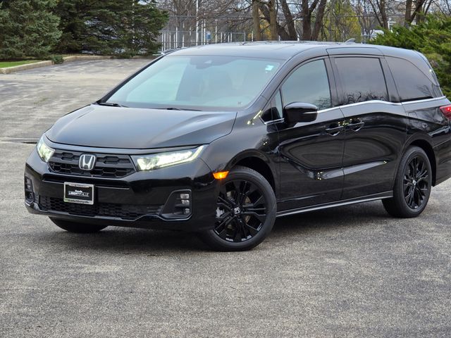 2025 Honda Odyssey Sport-L 15