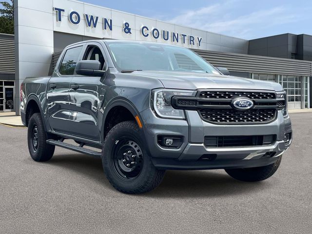 Carbonized Gray Metallic 2026 Ford Ranger Pickup Truck Four-Wheel Drive Automatic