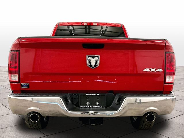 2023 Ram 1500 Classic Tradesman Red at Klick Lewis Buick Chevrolet