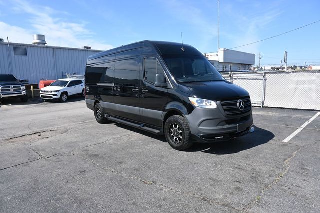 Jet Black 2019 Mercedes-Benz Sprinter Cargo 2500 170 High Roof RWD Van 4X2 9-Speed Automatic