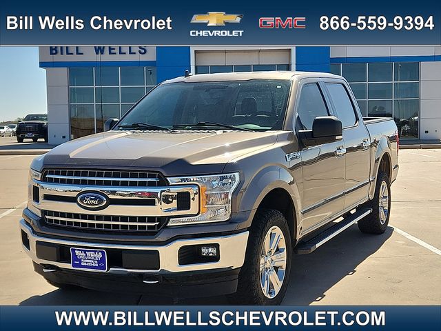Used Car 2018 Ford F-150  Xlt For Sale Under $30,000 In Plainview, Texas