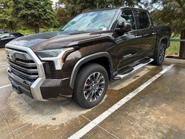 Smoked Mesquite 2022 Toyota Tundra Pickup Truck Four-Wheel Drive Automatic