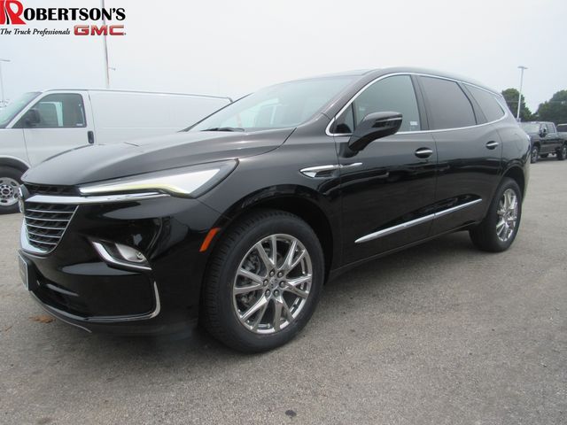 Black (Ebony Twilight Metallic) 2023 Buick Enclave SUV / Crossover Four-Wheel Drive 9-Speed Automatic