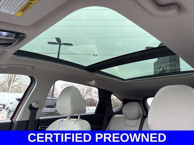 Certified Used 2023 Red Hyundai Limited image 24