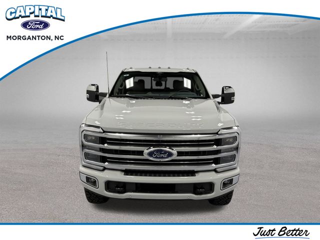 New 2026 White Ford Platinum image 3