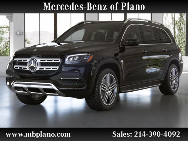 Black 2022 Mercedes-Benz GLS 450 4MATIC SUV / Crossover All-Wheel Drive 9-Speed Automatic