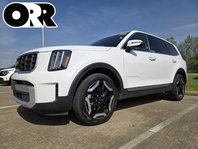 Glacial White Pearl 2025 Kia Telluride S AWD SUV / Crossover All-Wheel Drive 8-Speed Automatic