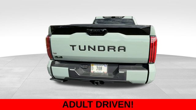 2025 Toyota Tundra Platinum photo