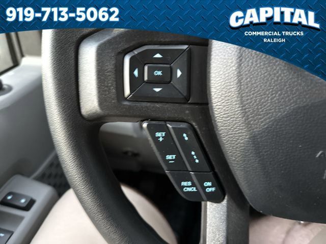 New 2025 White Ford 14FT BOX/SIDE DOOR image 21