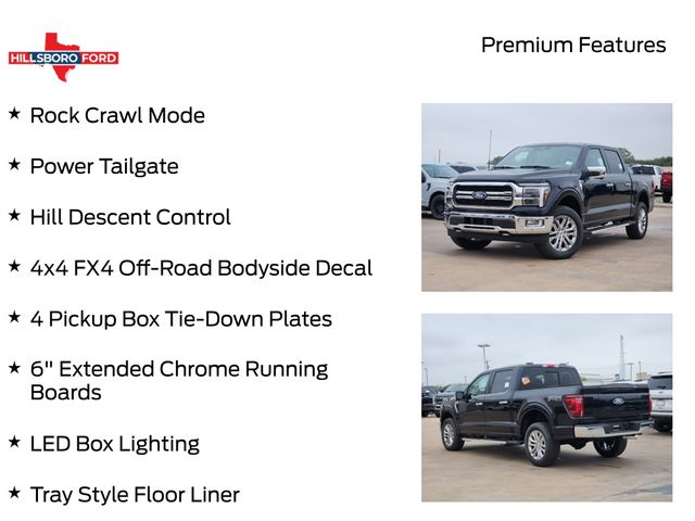 2024 Ford F-150 Lariat 5