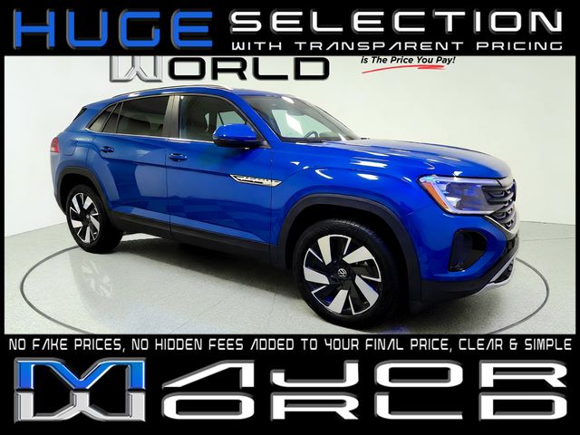 2025 Volkswagen Atlas Cross Sport 2.0T SE w/Technology FWD 2025 Volkswagen Atlas Cross Sport 2.0T SE w/Technology FWD