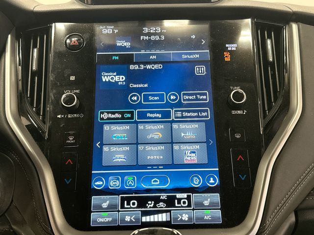 2024 Subaru Outback Limited Blue at Phil Fitts Ford