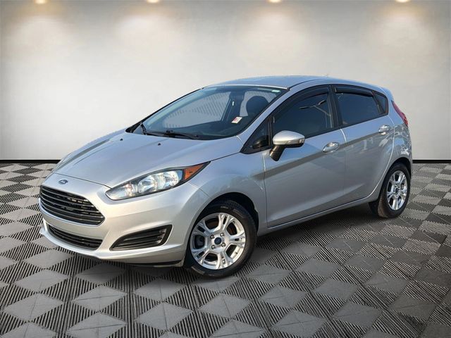 Ingot Silver 2015 Ford Fiesta Hatchback Front-Wheel Drive 6-Speed Automatic