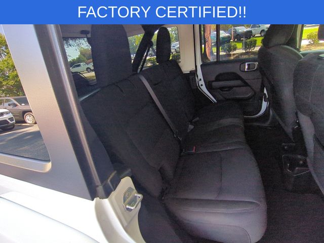Used 2021 White Jeep Unlimited Sahara image 33