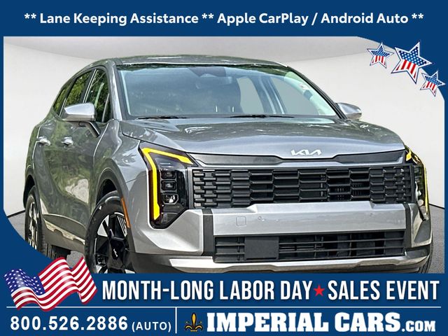 Steel Gray 2026 Kia Sportage Hybrid SUV / Crossover Front-Wheel Drive 6-Speed Automatic