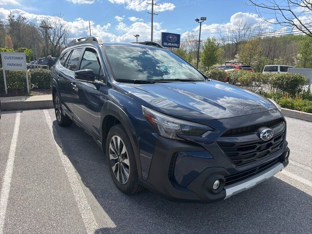2023 Subaru Outback Limited Blue at Rafferty Subaru