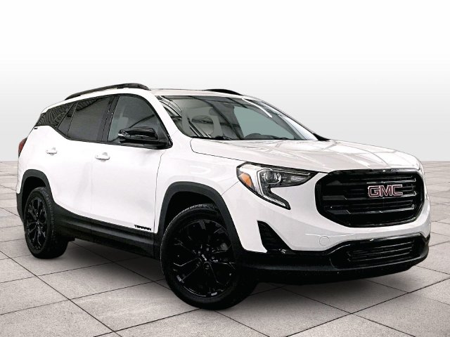 2020 GMC Terrain SLE White at Bob Ruth Ford