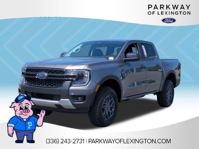 Carbonized Gray Metallic 2026 Ford Ranger Pickup Truck 4X2 Automatic