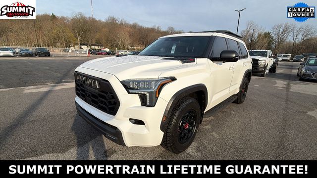 Ice Cap 2025 Toyota Sequoia TRD Pro 4WD SUV / Crossover Four-Wheel Drive Automatic