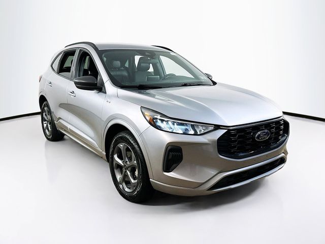 Silver Metallic 2023 Ford Escape ST-Line AWD SUV / Crossover All-Wheel Drive 8-Speed Automatic