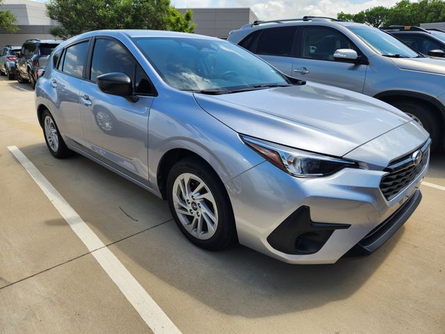 Ice Silver Metallic 2024 Subaru Impreza AWD Wagon All-Wheel Drive Continuously Variable Transmission