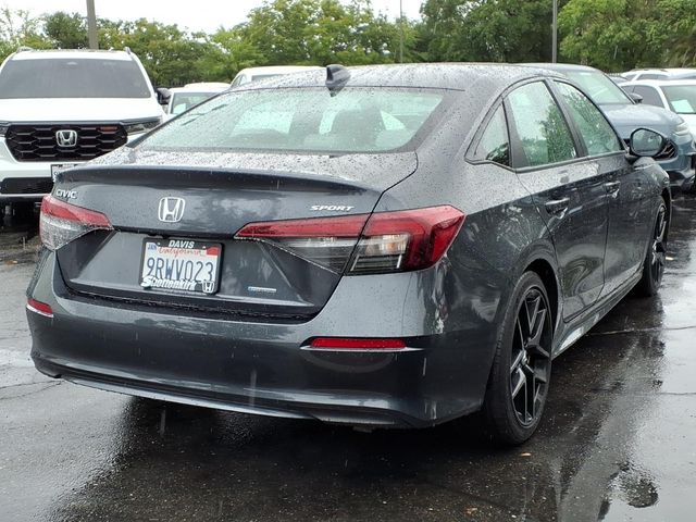Used 2025 Honda Civic Hybrid Sedan