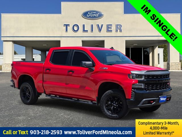 2021 Chevrolet Silverado 1500 Custom Trail Boss Crew Cab 4WD