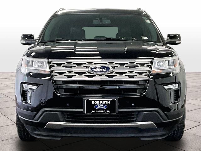 2018 Ford Explorer XLT Black at Subaru and VW of Moon Township