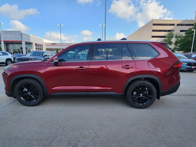 2024 Toyota Grand Highlander Limited Red at Toyota of Victoria