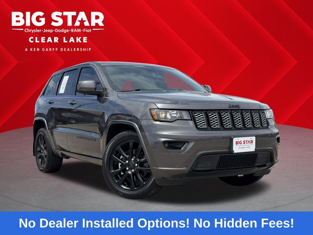 2021 Jeep Grand Cherokee Laredo X Gray at Cook Ford