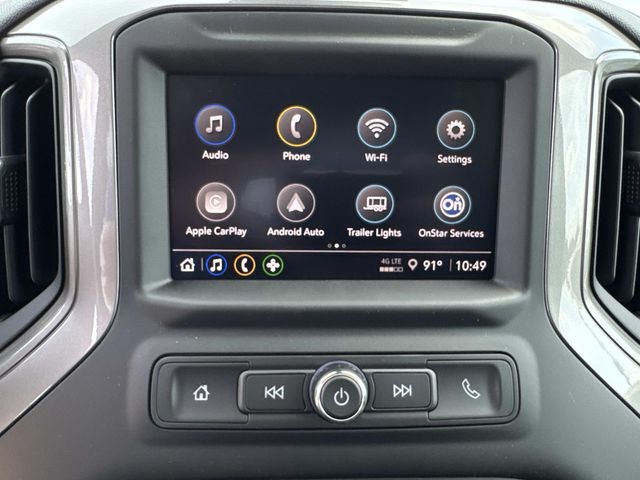 2026 Chevrolet Silverado 2500HD Custom White at Ross Downing Chevrolet