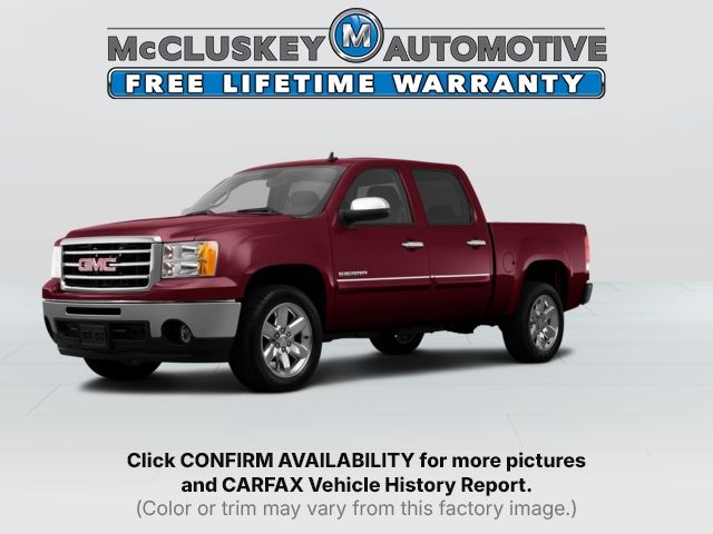 2013 GMC SIERRA