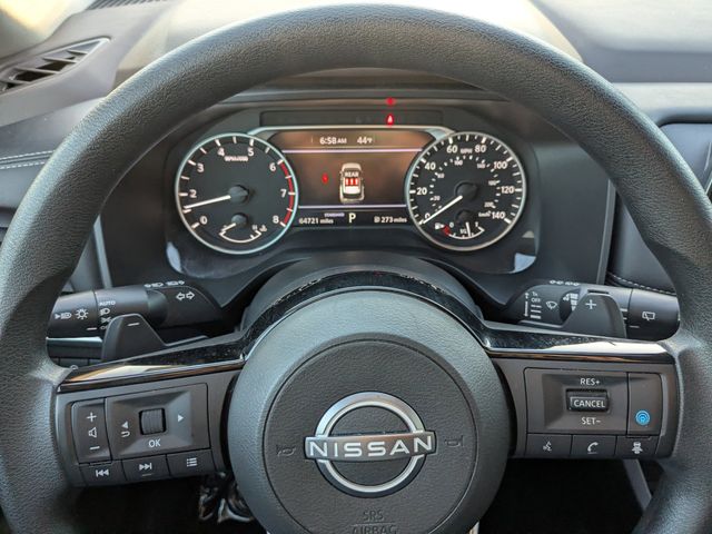 2023 Nissan Rogue SV White at Coastal Chevrolet Cadillac