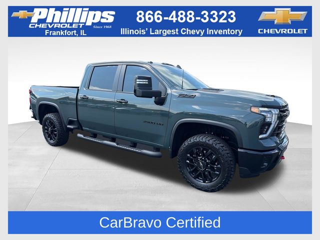 Cypress Gray 2026 Chevrolet Silverado 3500HD Pickup Truck Four-Wheel Drive Automatic