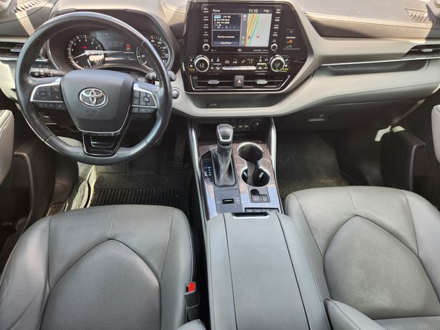 2021 Toyota Highlander Limited White at Don McGill Toyota
